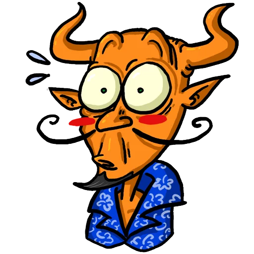 😳 Стикер «Monster Mash» для Telegram