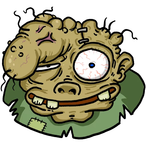 😊 Стикер «Monster Mash» для Telegram