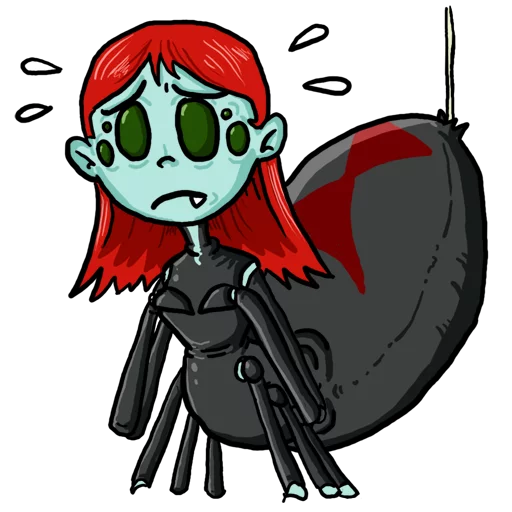 😥 Стикер «Monster Mash» для Telegram