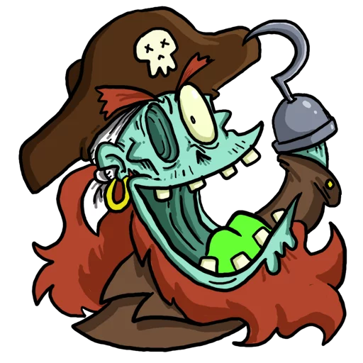 😄 Стикер «Monster Mash» для Telegram