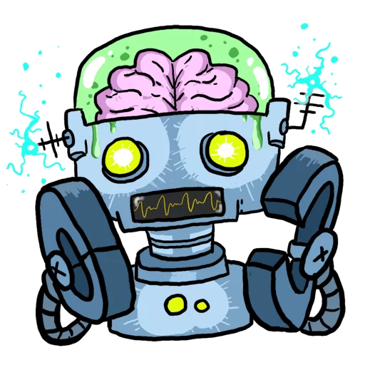 👐 Стикер «Monster Mash» для Telegram