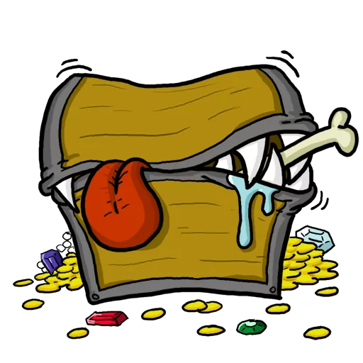 💰 Стикер «Monster Mash» для Telegram