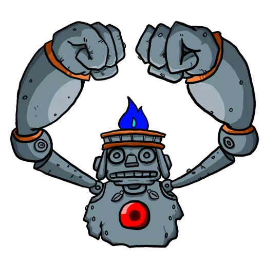 💪 Стикер «Monster Mash» для Telegram