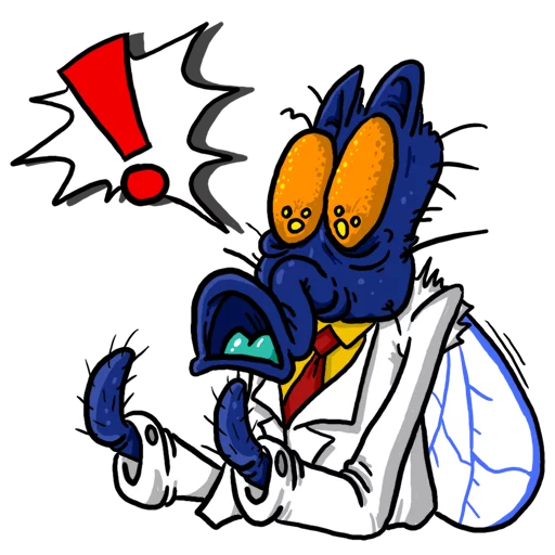 😧 Стикер «Monster Mash» для Telegram