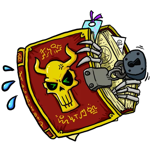 😣 Стикер «Monster Mash» для Telegram