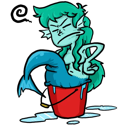 😠 Стикер «Monster Mash» для Telegram