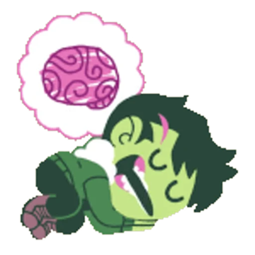 😴 Стикер «Monster Prom Animated» для Telegram