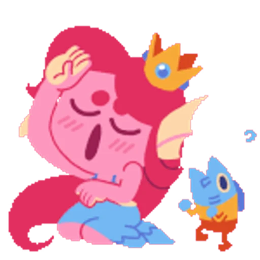 😪 Стикер «Monster Prom Animated» для Telegram