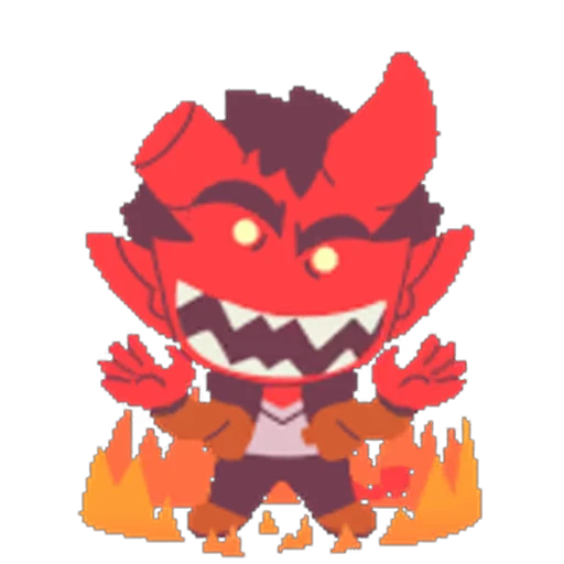 😈 Стикер «Monster Prom Animated» для Telegram