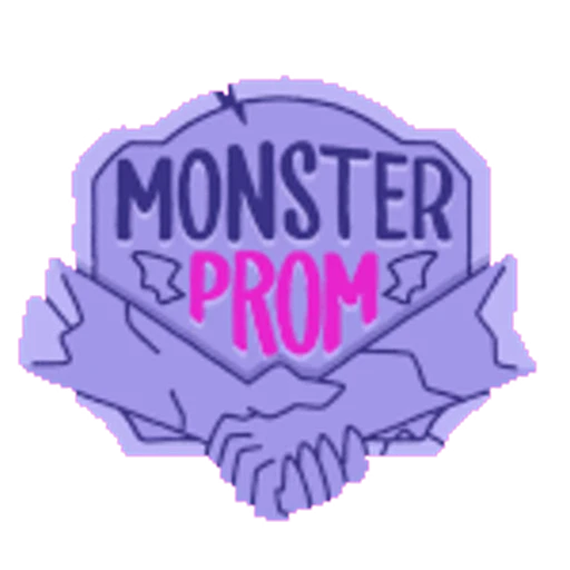 🪦 Стикер «Monster Prom Animated» для Telegram