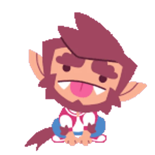 👅 Стикер «Monster Prom Animated» для Telegram