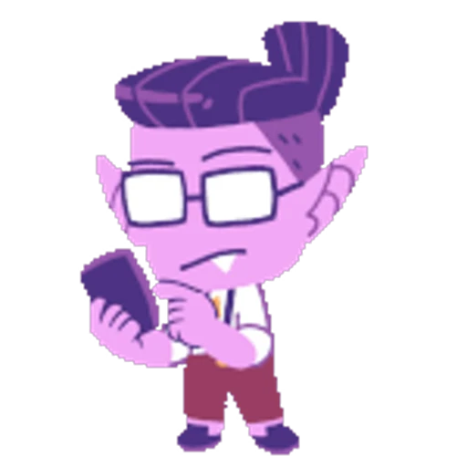 🤓 Стикер «Monster Prom Animated» для Telegram