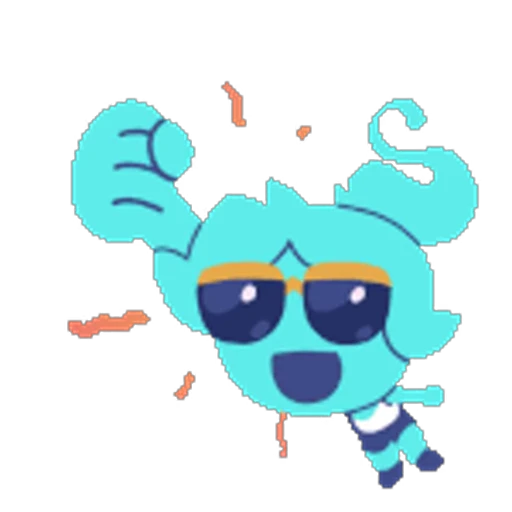 😎 Стикер «Monster Prom Animated» для Telegram