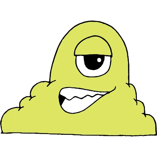 👹 Стикер «Monsters» для Telegram