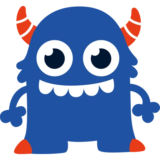 👹 Стикер «Monsters» для Telegram