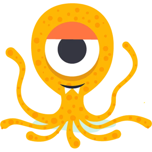 👹 Стикер «Monsters» для Telegram