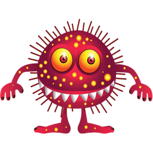 👹 Стикер «Monsters» для Telegram