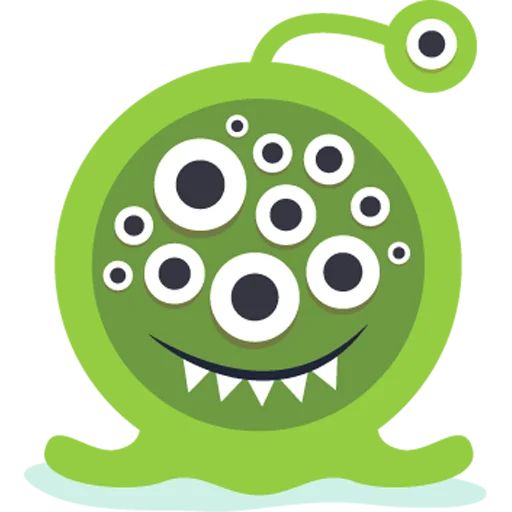 👹 Стикер «Monsters» для Telegram