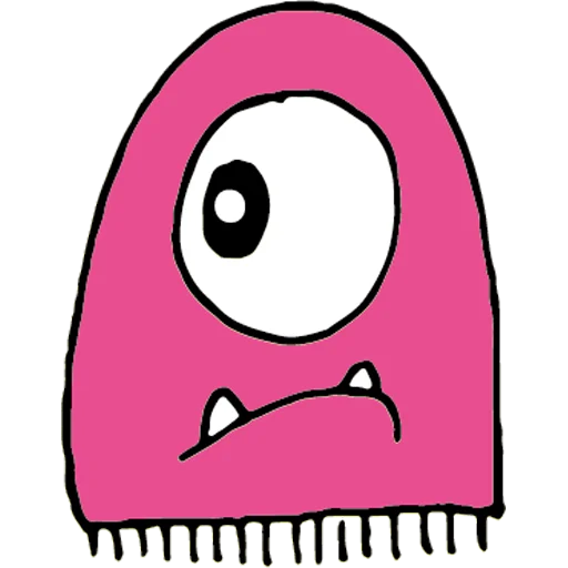 👹 Стикер «Monsters» для Telegram