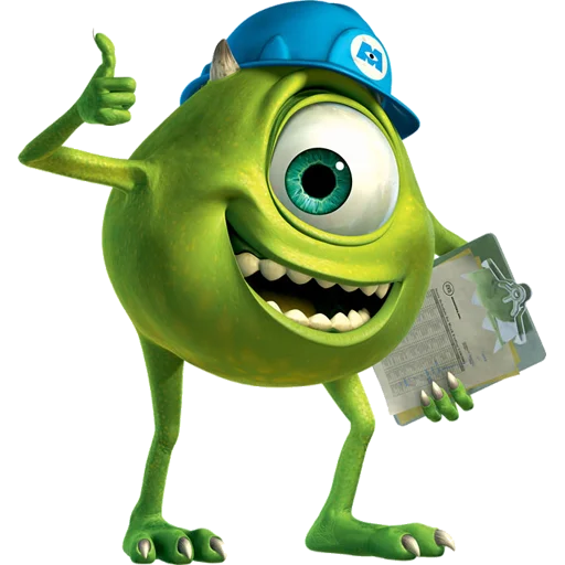 👹 Стикер «Monsters» для Telegram