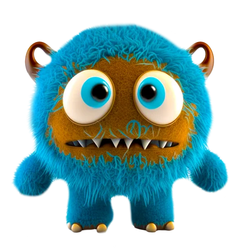 👹 Стикер «Monsters» для Telegram