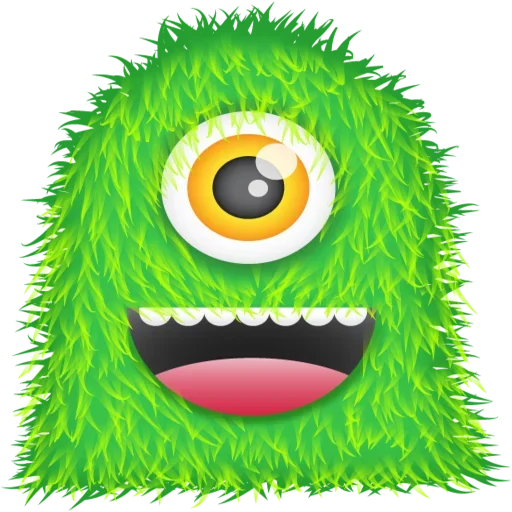 👹 Стикер «Monsters» для Telegram
