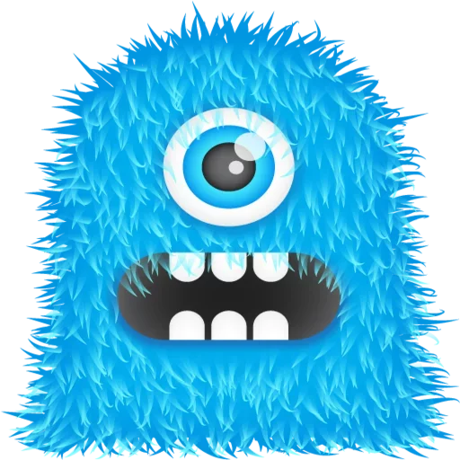 👹 Стикер «Monsters» для Telegram