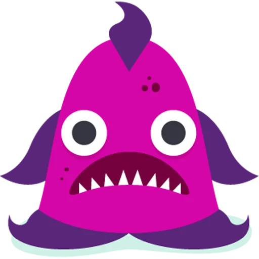👹 Стикер «Monsters» для Telegram