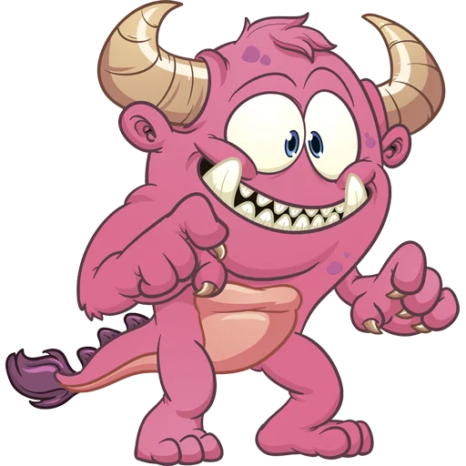 👹 Стикер «Monsters» для Telegram