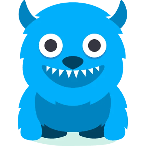 👹 Стикер «Monsters» для Telegram
