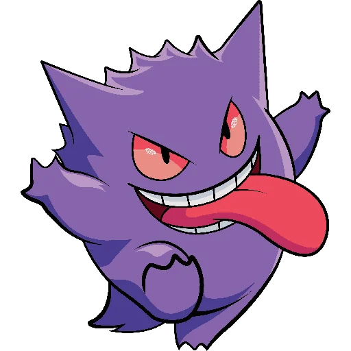 👹 Стикер «Monsters» для Telegram