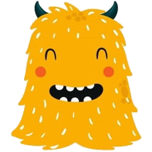 👹 Стикер «Monsters» для Telegram