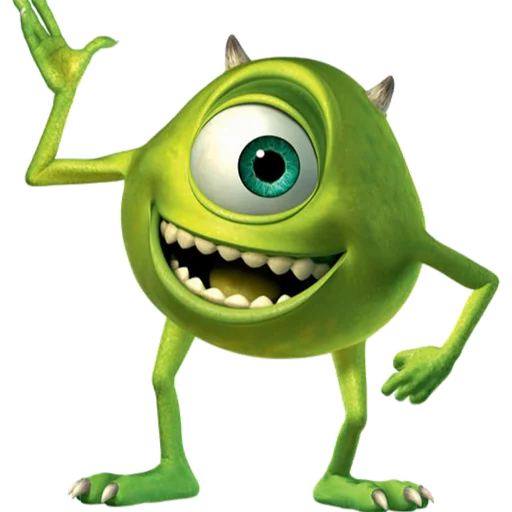 👹 Стикер «Monsters» для Telegram