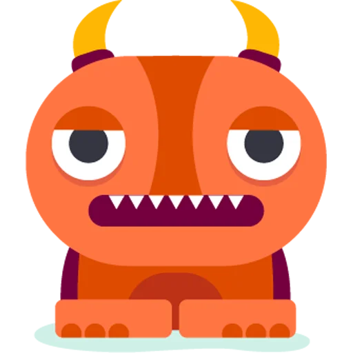 👹 Стикер «Monsters» для Telegram