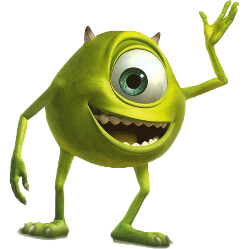 👹 Стикер «Monsters» для Telegram