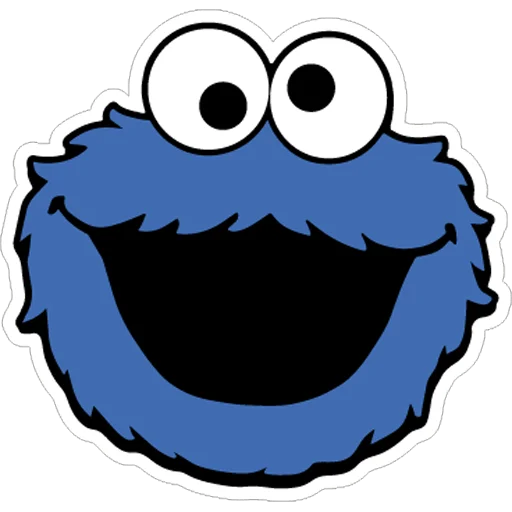 👹 Стикер «Monsters» для Telegram
