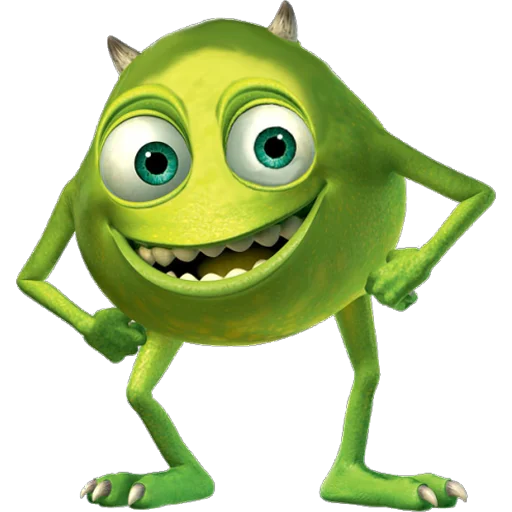 👹 Стикер «Monsters» для Telegram