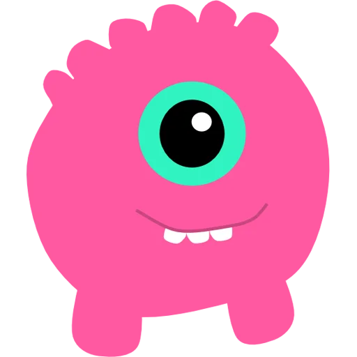 👹 Стикер «Monsters» для Telegram