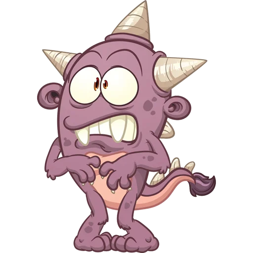👹 Стикер «Monsters» для Telegram