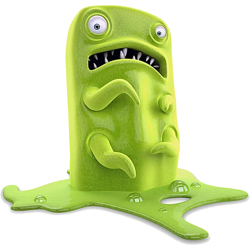 👹 Стикер «Monsters» для Telegram