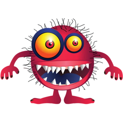 👹 Стикер «Monsters» для Telegram