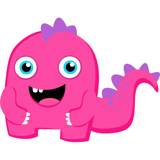 👹 Стикер «Monsters» для Telegram