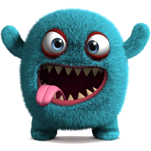 👹 Стикер «Monsters» для Telegram