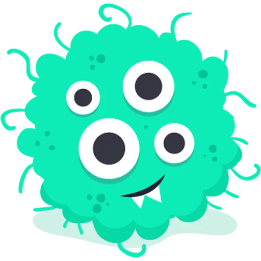 👹 Стикер «Monsters» для Telegram