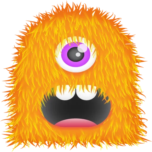 👹 Стикер «Monsters» для Telegram