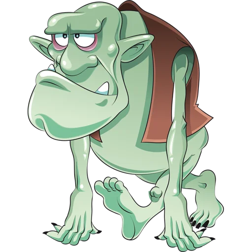 👹 Стикер «Monsters» для Telegram
