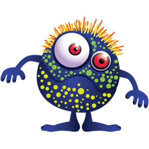 👹 Стикер «Monsters» для Telegram