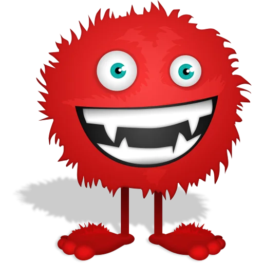 👹 Стикер «Monsters» для Telegram