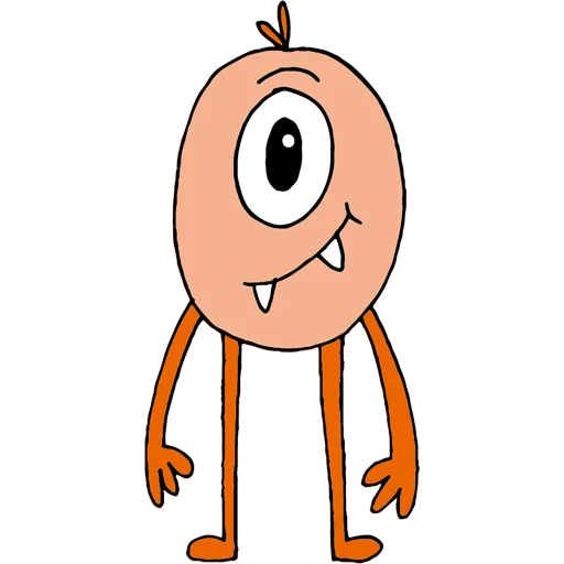 👹 Стикер «Monsters» для Telegram