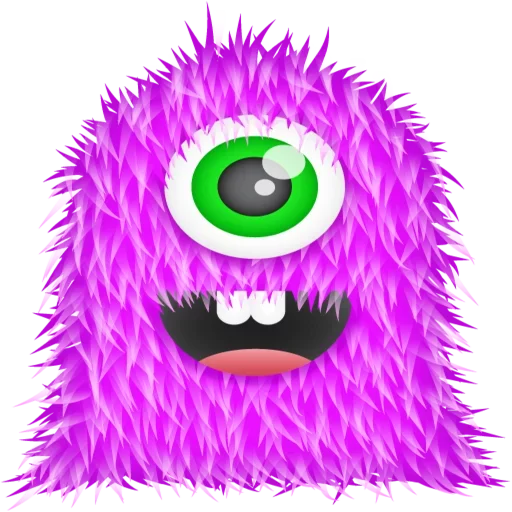 👹 Стикер «Monsters» для Telegram